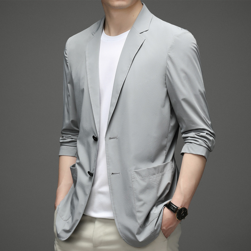 Protivrásková bunda z ultra tenkého hedvábí Ice Suit Jacket
