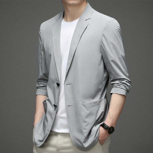 Protivrásková bunda z ultra tenkého hedvábí Ice Suit Jacket