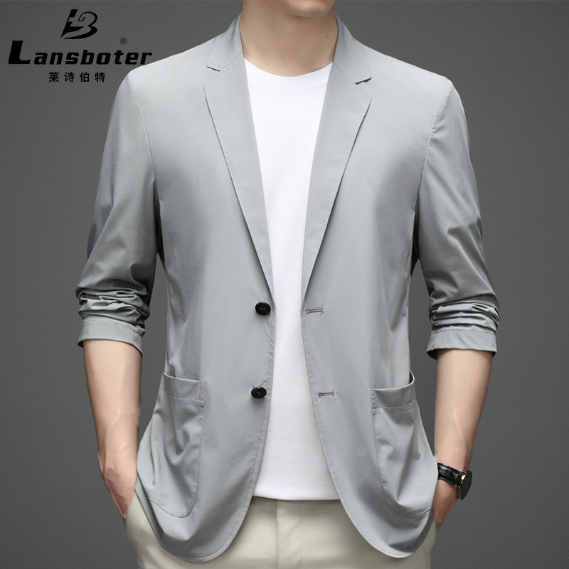 Protivrásková bunda z ultra tenkého hedvábí Ice Suit Jacket
