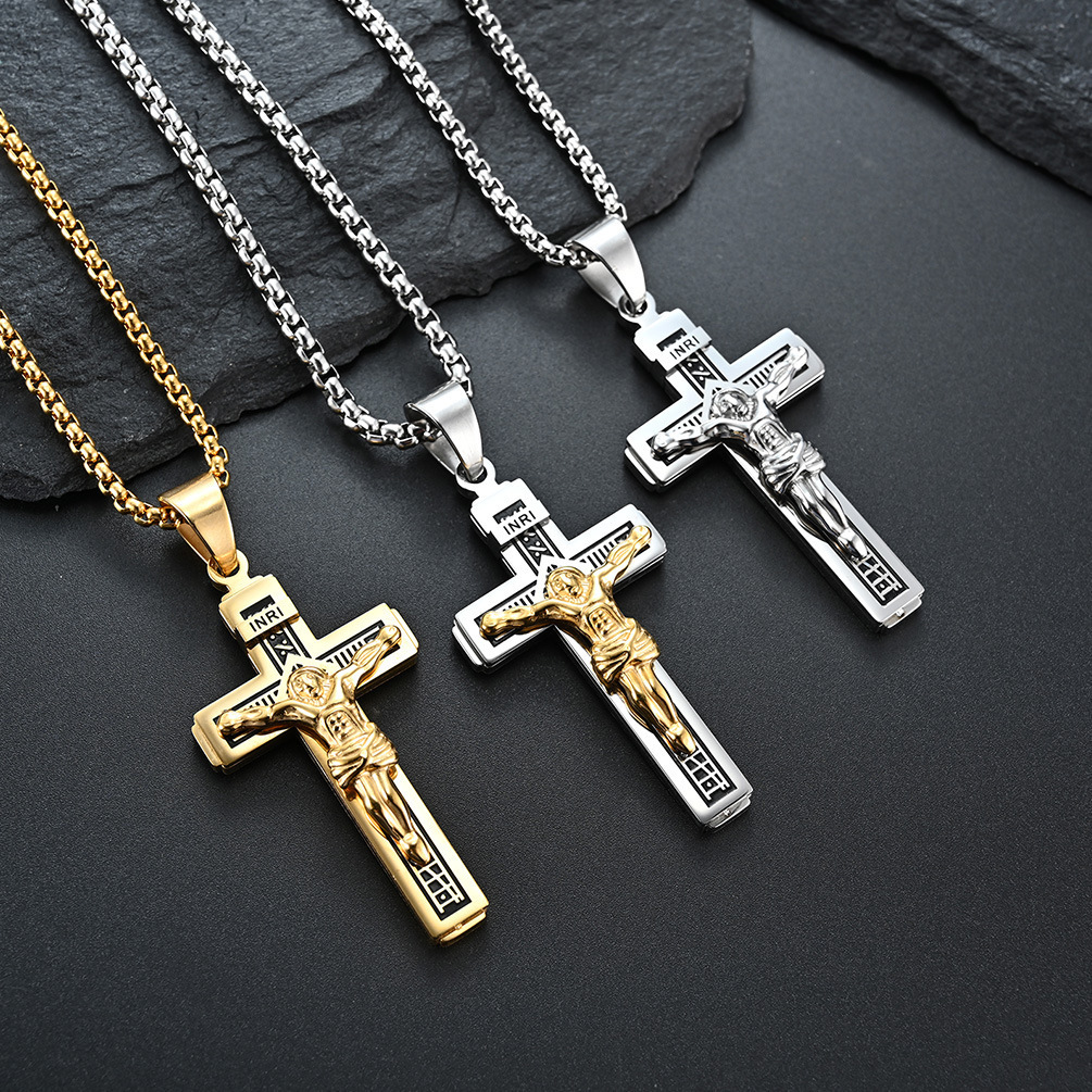 Náhrdelník s Ježíšem | CRUCIFIXCHAIN