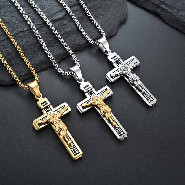 Náhrdelník s Ježíšem | CRUCIFIXCHAIN