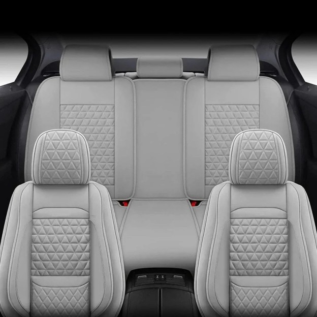 🚗Huse de lux pentru scaune - se potrivesc tuturor vehiculelor