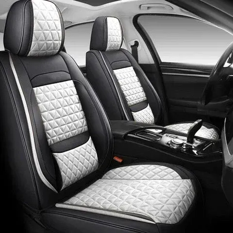 🚗Huse de lux pentru scaune - se potrivesc tuturor vehiculelor
