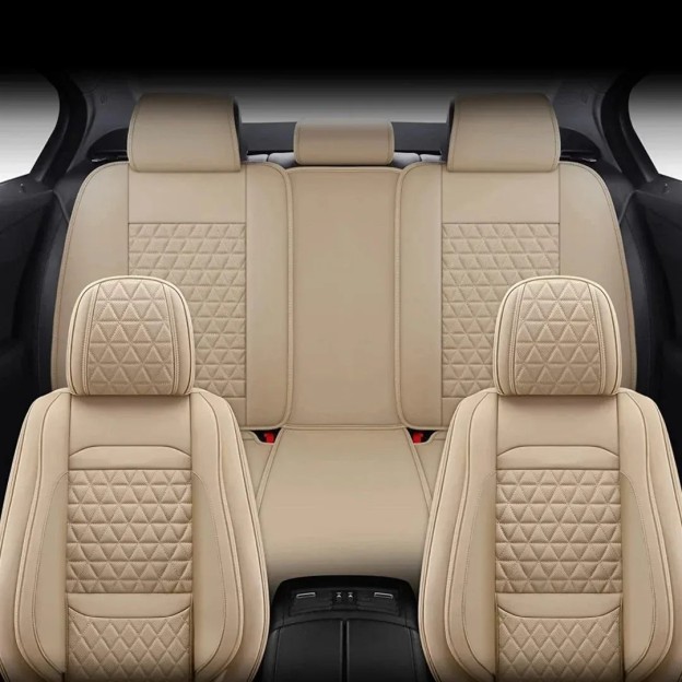 🚗Huse de lux pentru scaune - se potrivesc tuturor vehiculelor
