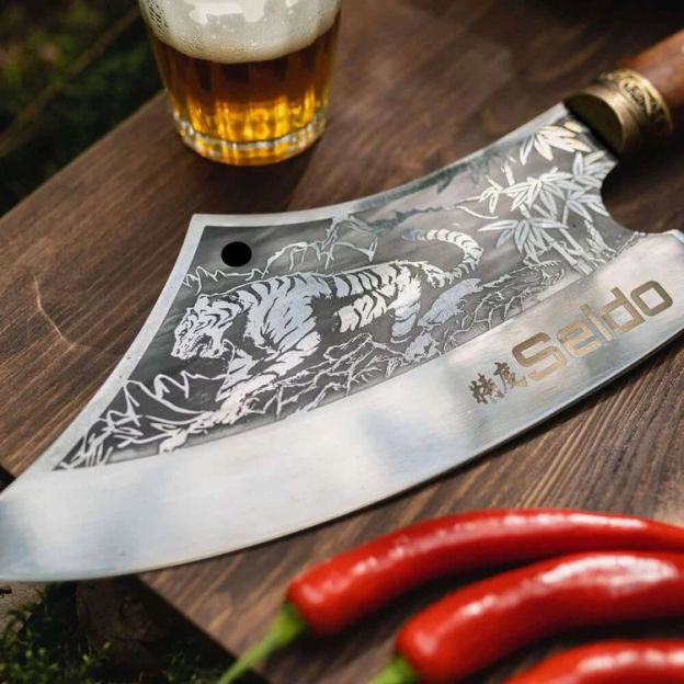 Tiger-slaying knife