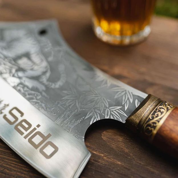 Tiger-slaying knife
