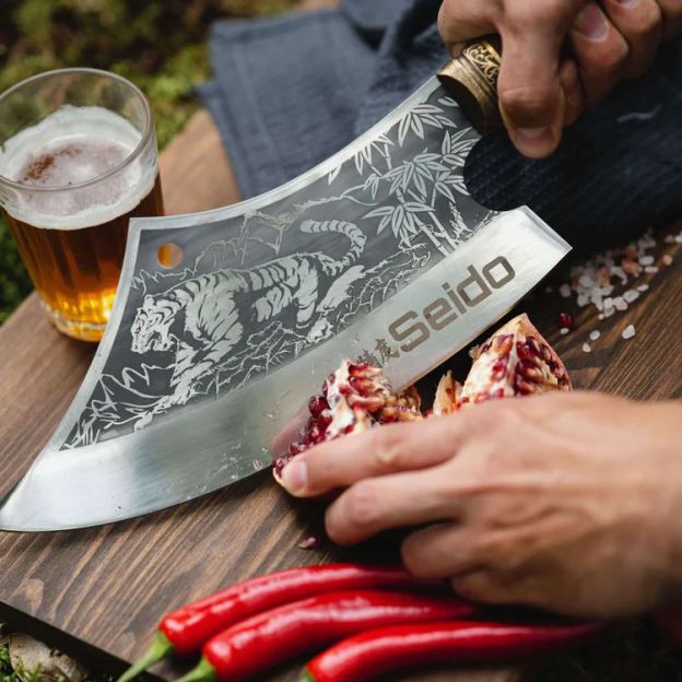 Tiger-slaying knife