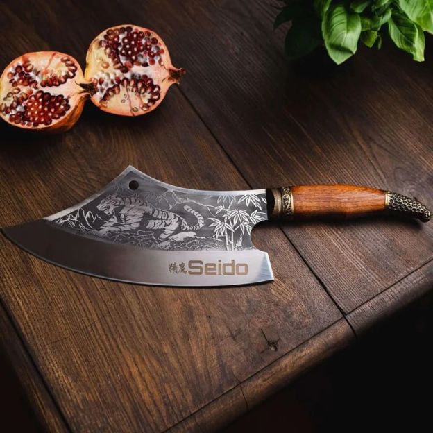 Tiger-slaying knife