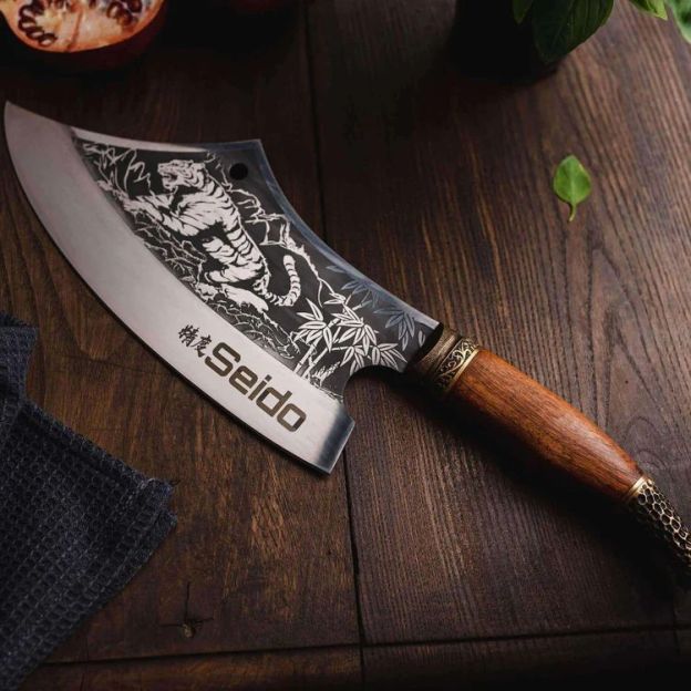Tiger-slaying knife