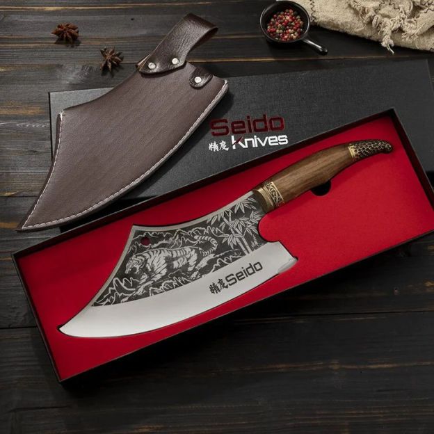 Tiger-slaying knife