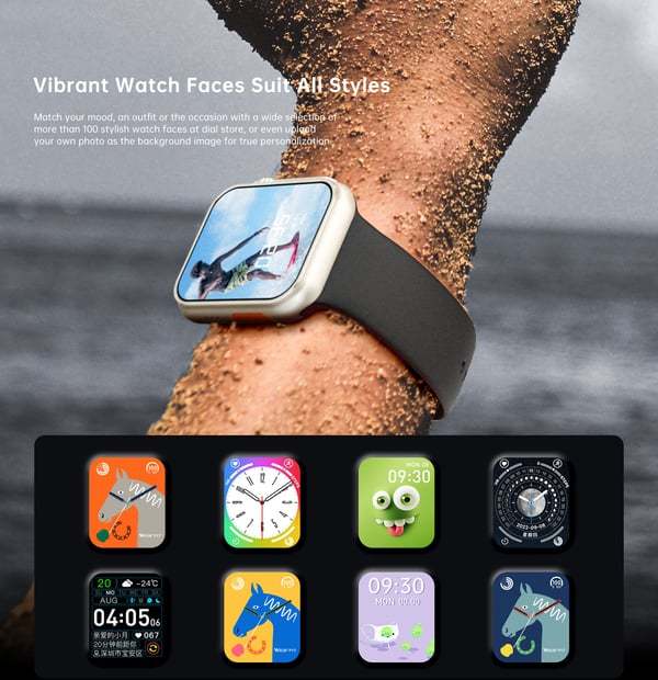 i8 Pro Max Smartwatch | With Extensive Health Monitor
