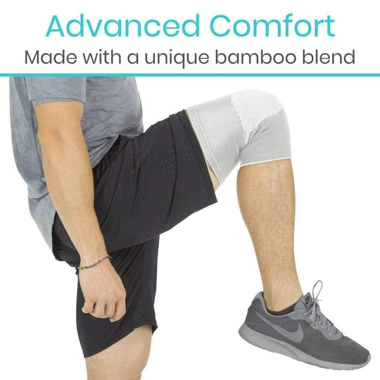 QBI™ Instant Pain Relief Bamboo Compression Knee Sleeve (Buy 1 Get 1 Free)