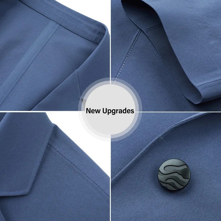 Protivrásková bunda z ultra tenkého hedvábí Ice Suit Jacket