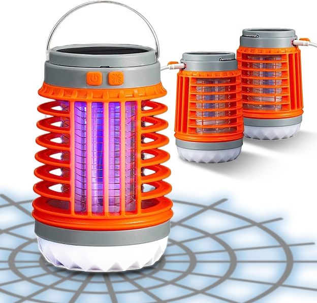 ✨2023 Multifunkční solární kempinkové světlo Mosquito Killer Light (na dobírku, doprava zdarma)