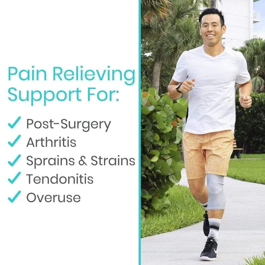 QBI™ Instant Pain Relief Bamboo Compression Knee Sleeve (Buy 1 Get 1 Free)