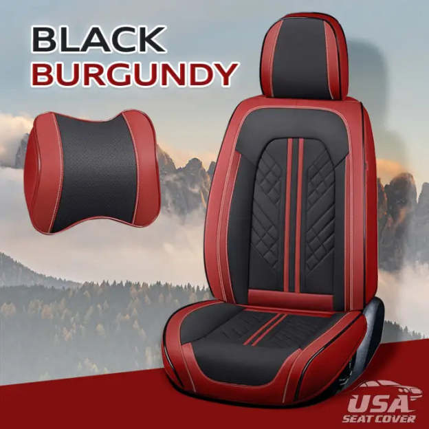 US Zetas 2023 Full SetUniversal BreathableWaterproof VehicleLeather Cover forCars, SUV, Pick-upTruck