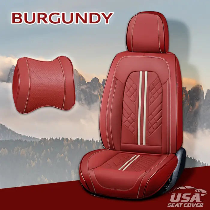 US Zetas 2023 Full SetUniversal BreathableWaterproof VehicleLeather Cover forCars, SUV, Pick-upTruck