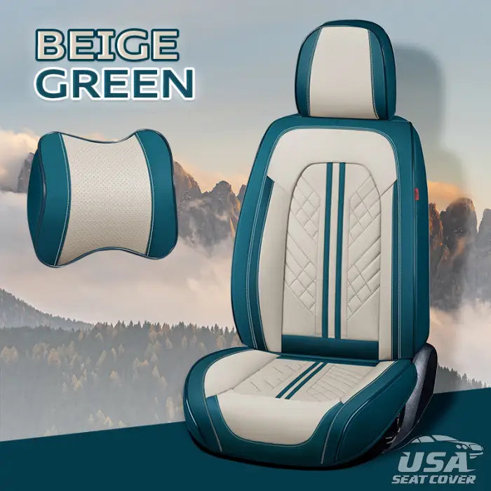 US Zetas 2023 Full SetUniversal BreathableWaterproof VehicleLeather Cover forCars, SUV, Pick-upTruck