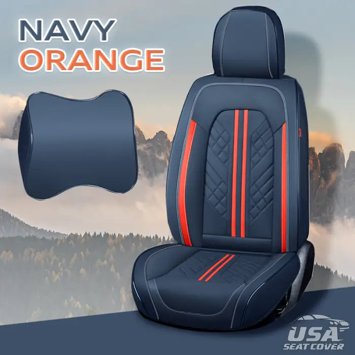 US Zetas 2023 Full SetUniversal BreathableWaterproof VehicleLeather Cover forCars, SUV, Pick-upTruck