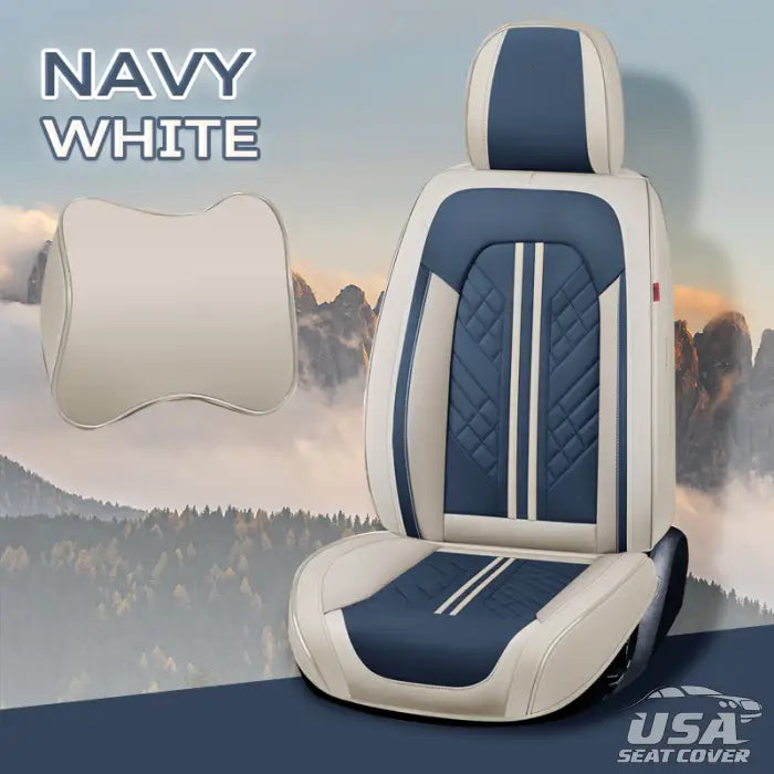 US Zetas 2023 Full SetUniversal BreathableWaterproof VehicleLeather Cover forCars, SUV, Pick-upTruck