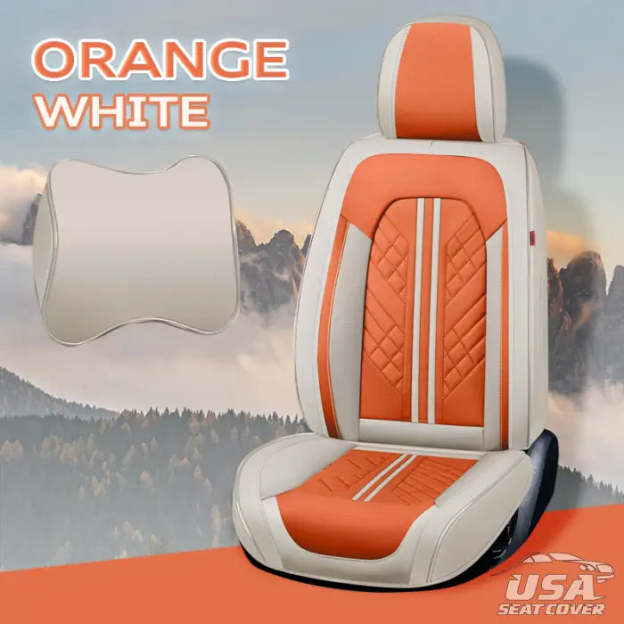 US Zetas 2023 Full SetUniversal BreathableWaterproof VehicleLeather Cover forCars, SUV, Pick-upTruck