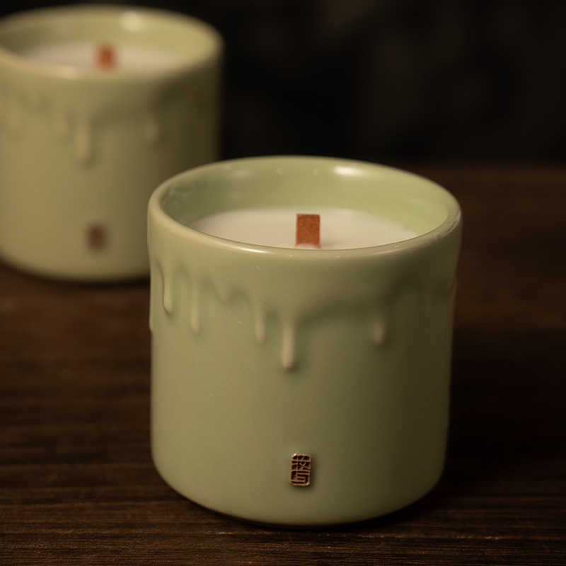 Earthly Realm Wooden-Core Candle