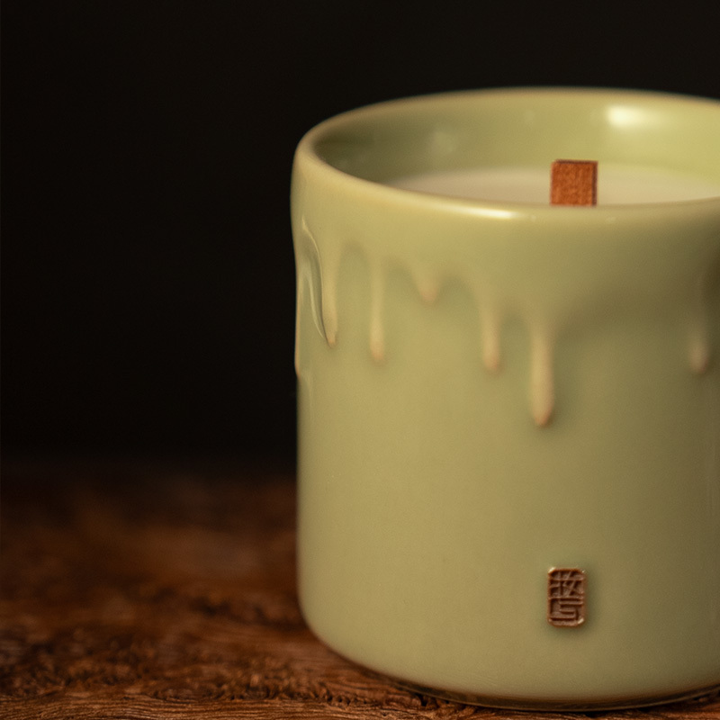 Earthly Realm Wooden-Core Candle