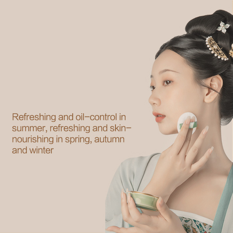 WO FU XIU loose powder