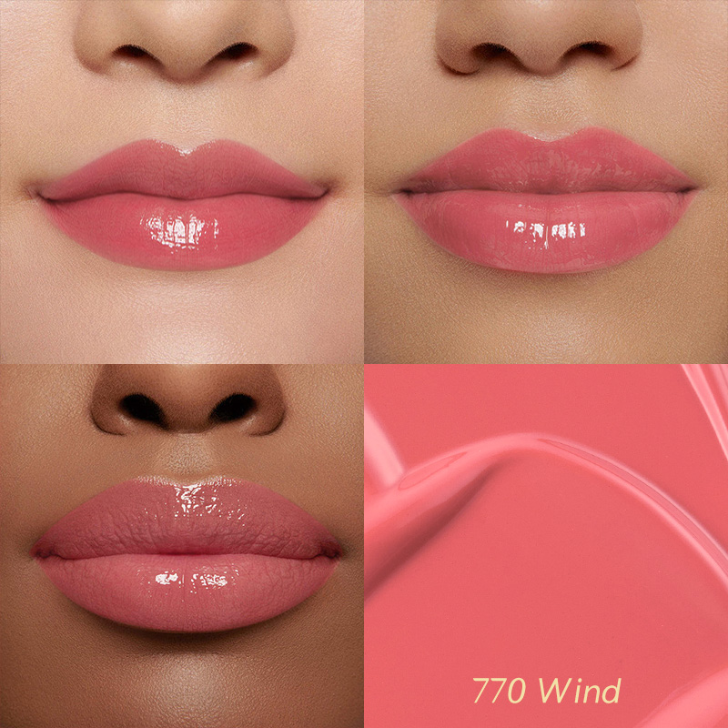 Double headed non stick cup lip gloss-Drawshine