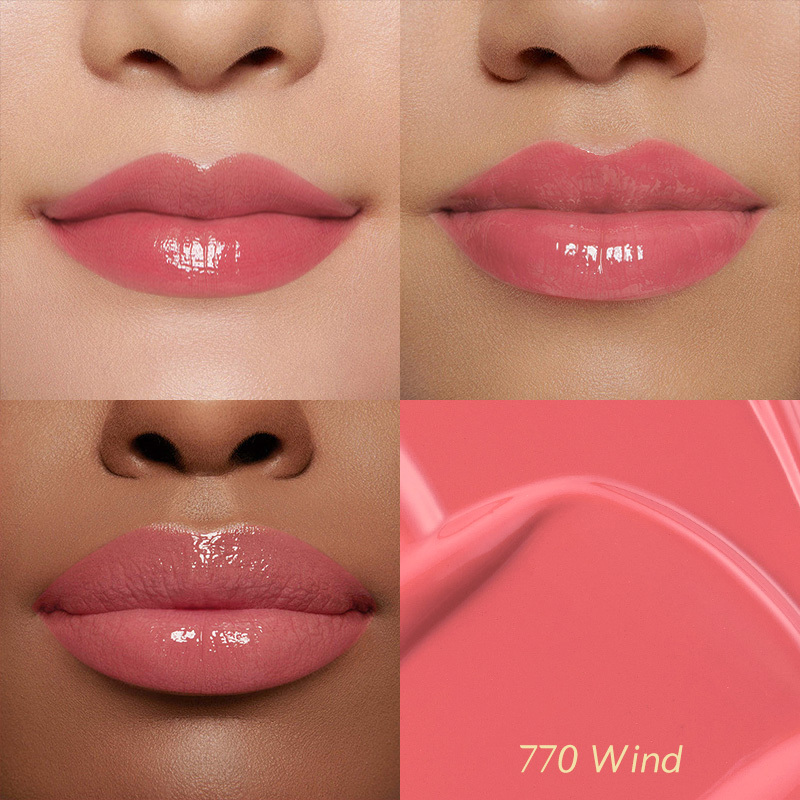 Double headed non stick cup lip gloss-Drawshine