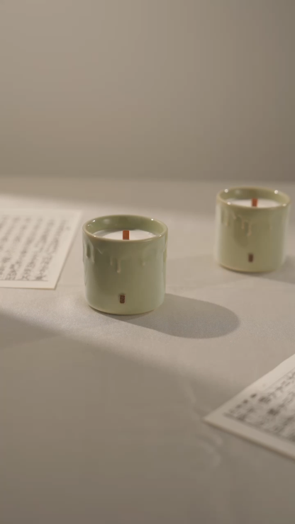 Earthly Realm Wooden-Core Candle