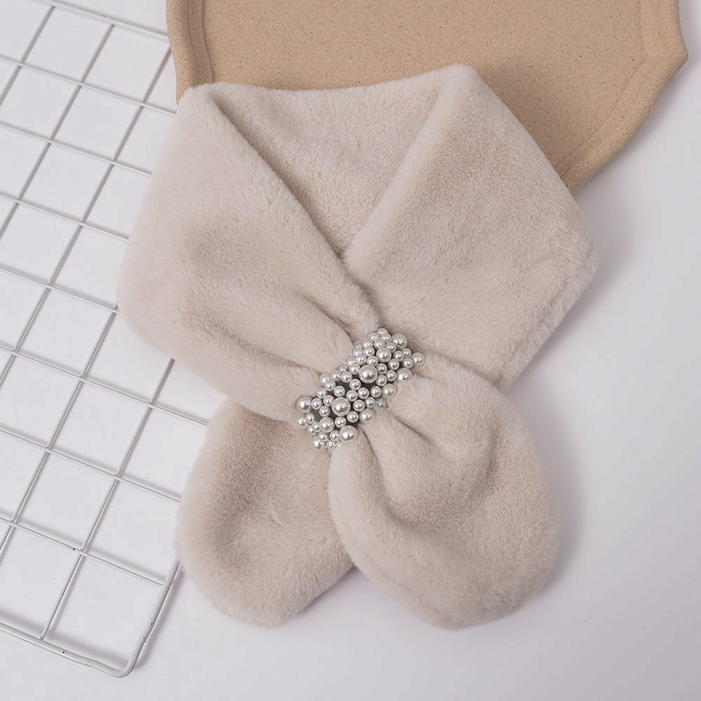 Faux Fur Scarves & Shawls