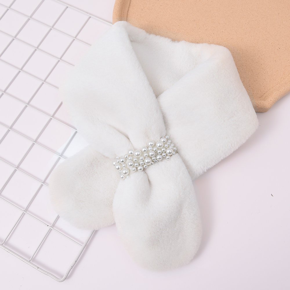 Faux Fur Scarves & Shawls