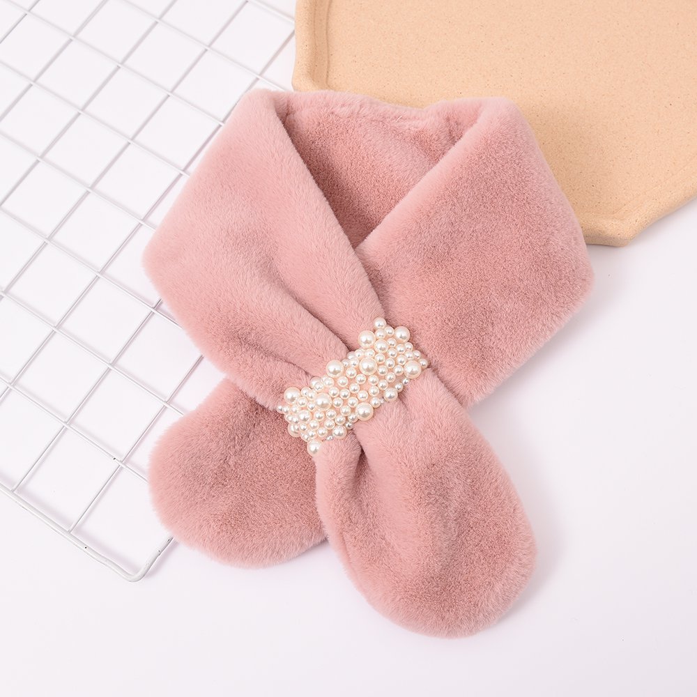 Faux Fur Scarves & Shawls