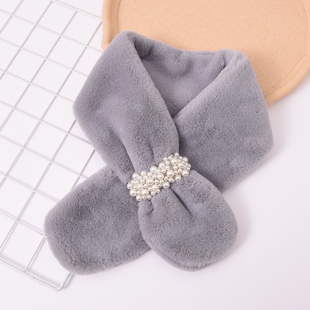 Faux Fur Scarves & Shawls