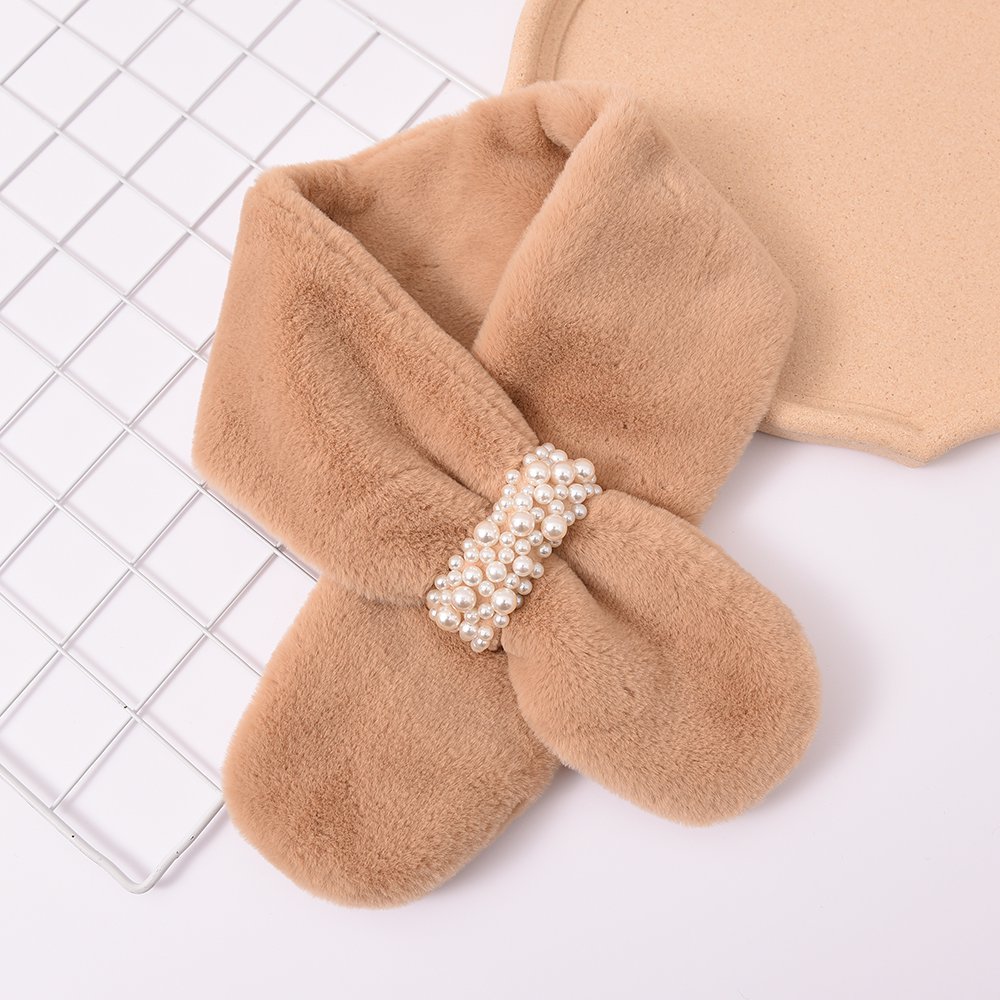 Faux Fur Scarves & Shawls