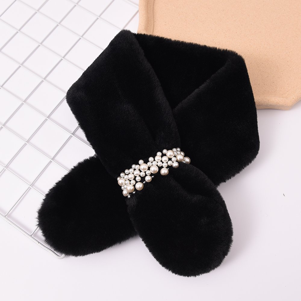 Faux Fur Scarves & Shawls