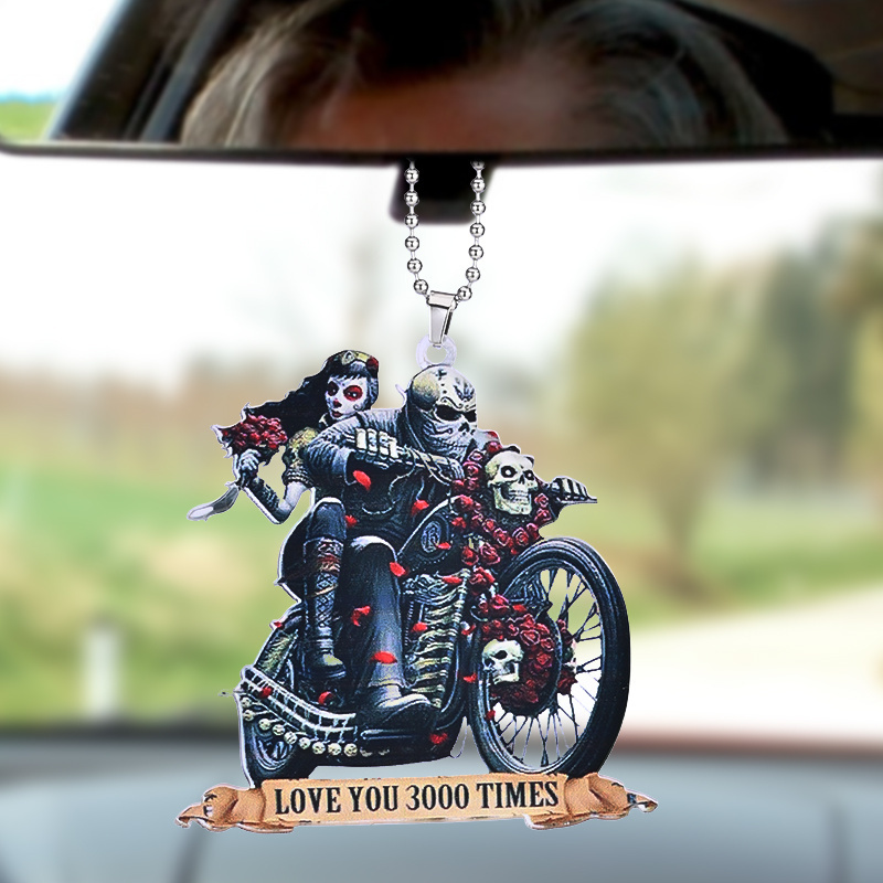 Couple Zombies Hanging Ornament, Car Interior Rearview Mirror Pendant Accessories, Home Window And Door Hanging Accessories, Bag Pendant