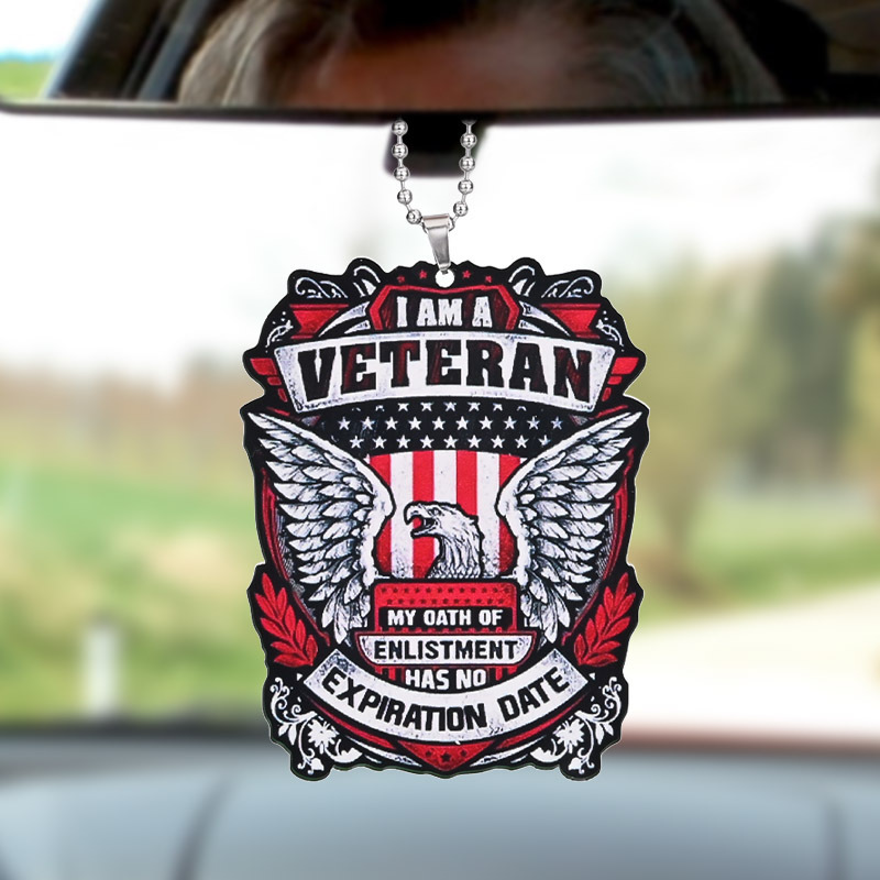I Am A Veteran My Oath Of Enlistment Has No Expiration Date