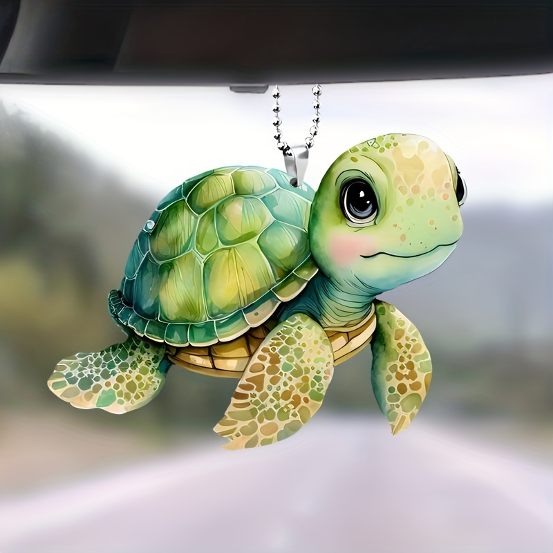Cute Magic Turtle Pendant