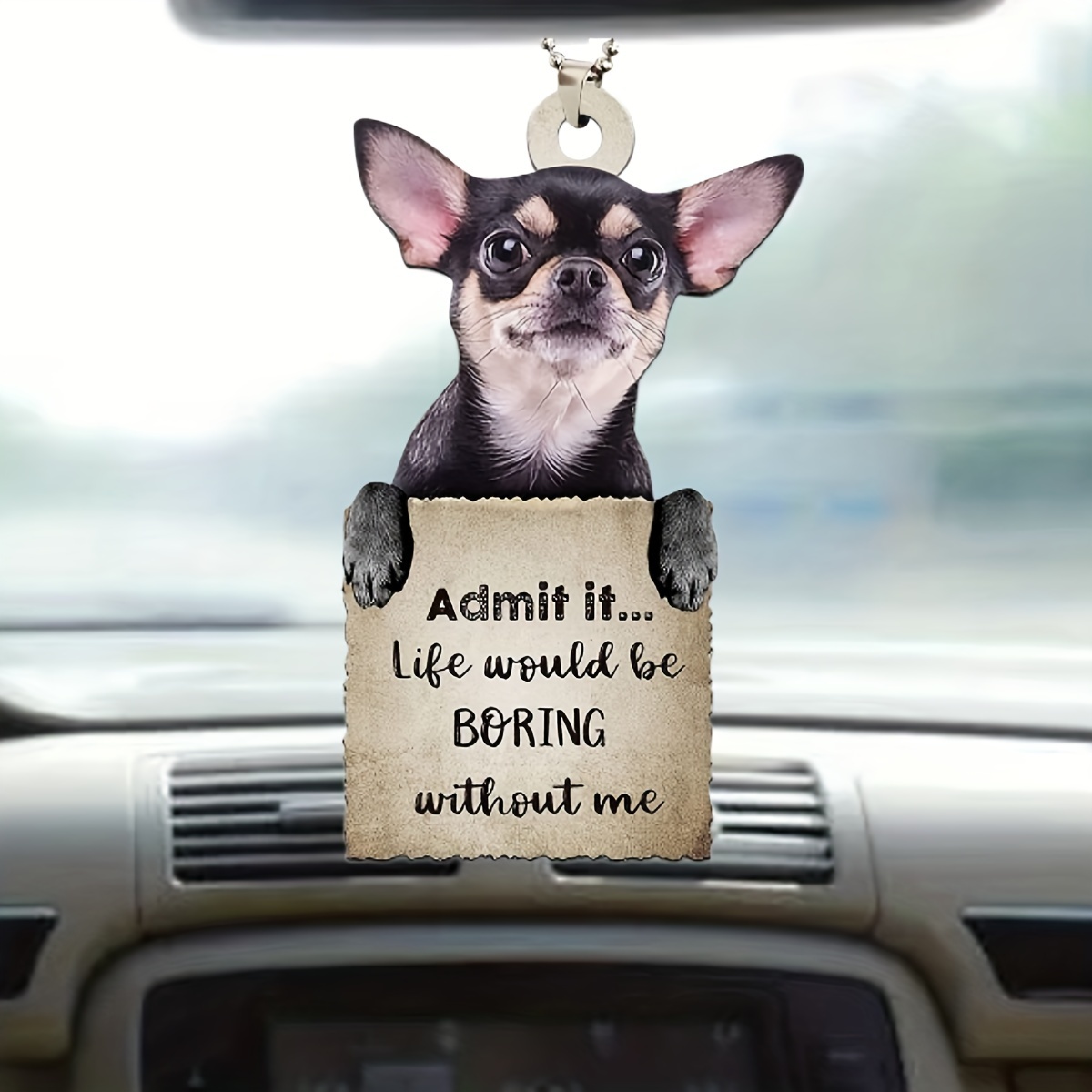 Cute Puppy Pendant