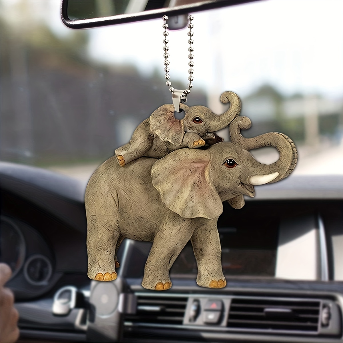 Elephant Pendant