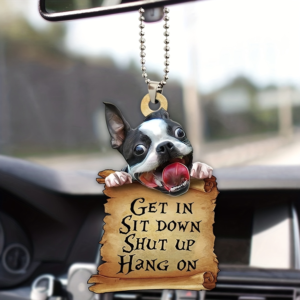 Funny Cute Dog Pendant