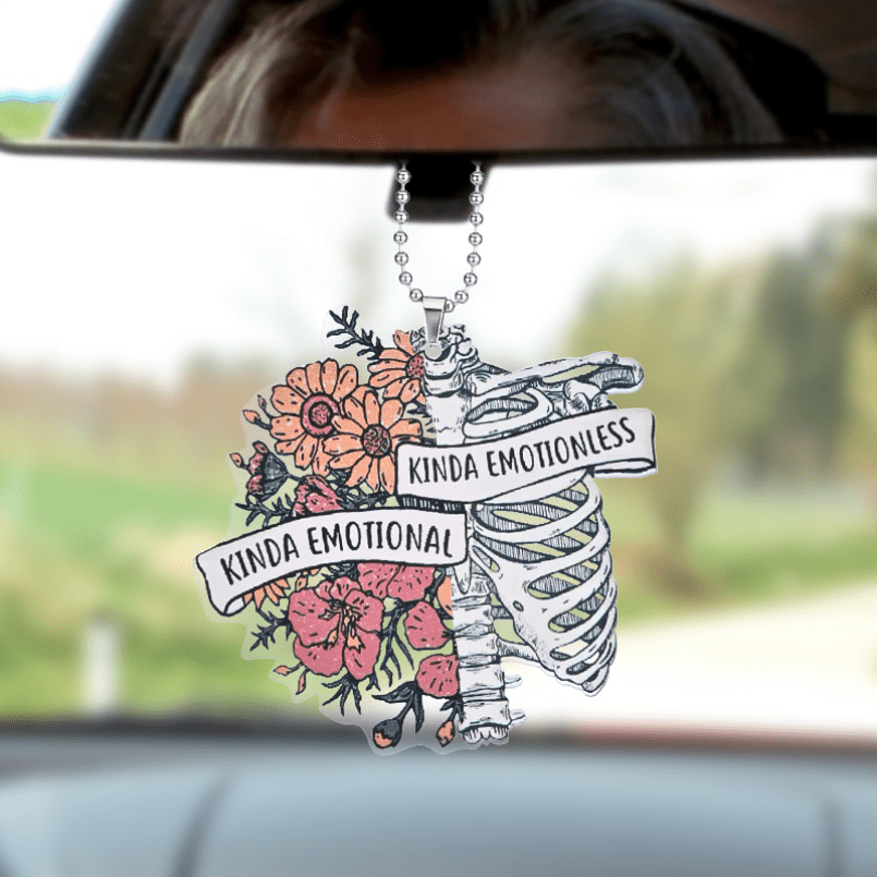 Elevate Your Car Interior with Emotional Skeleton Hanging Decorations, Automotive Accessories, and Key Chain Accessories