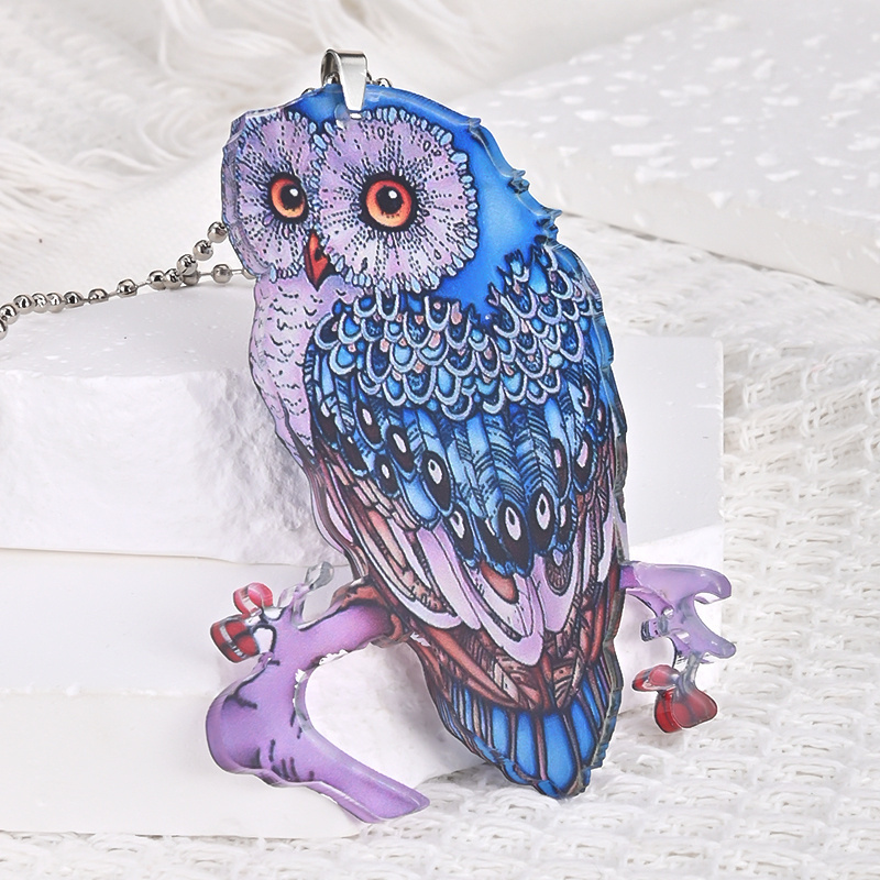 Adorable Owl Car Ornament - Perfect for Home Wall & Window Decorations!