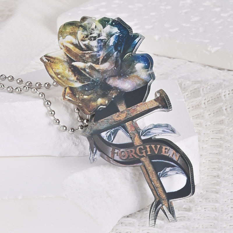 Jesus Pendant Car Rearview Mirror Decoration