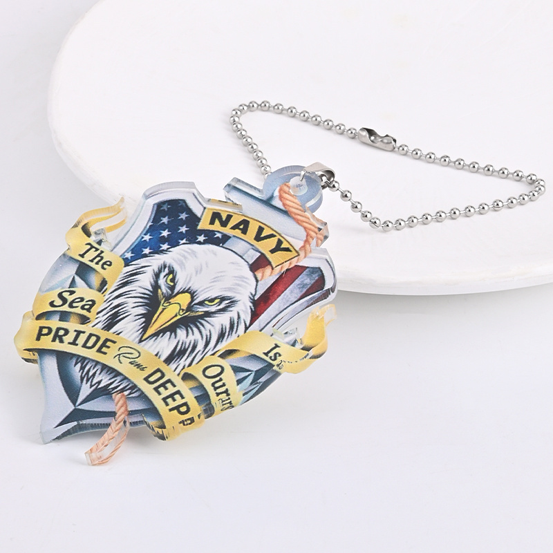US Navy Eagle Token Pendant