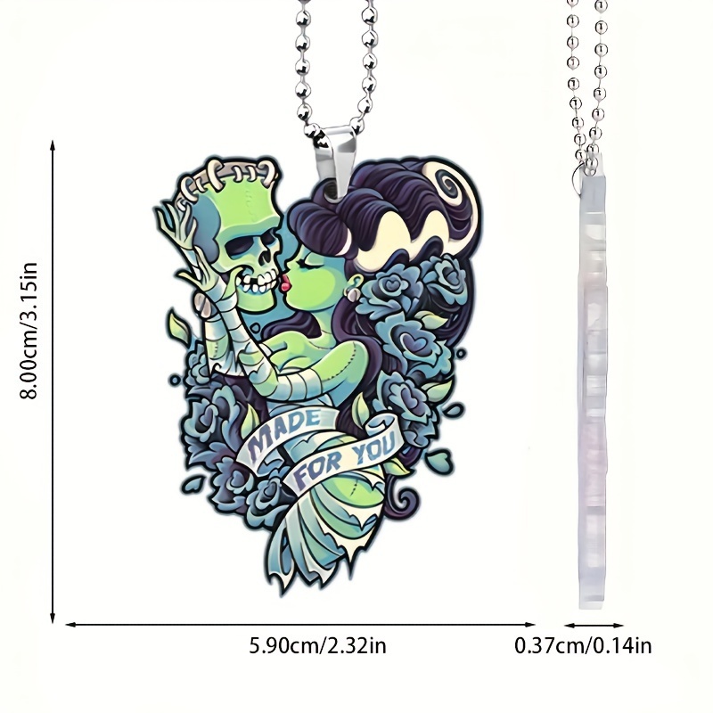Death Funeral Pendant
