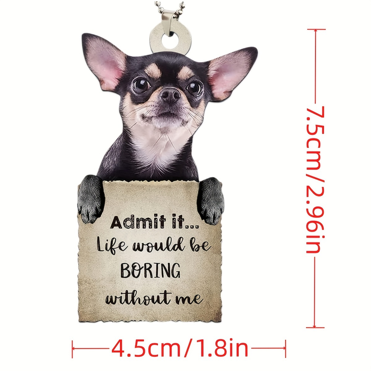 Cute Puppy Pendant