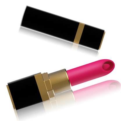🔥2023 latest explosion low price 49%OFF💥💥-Water-resistant lipstick vibrator toy